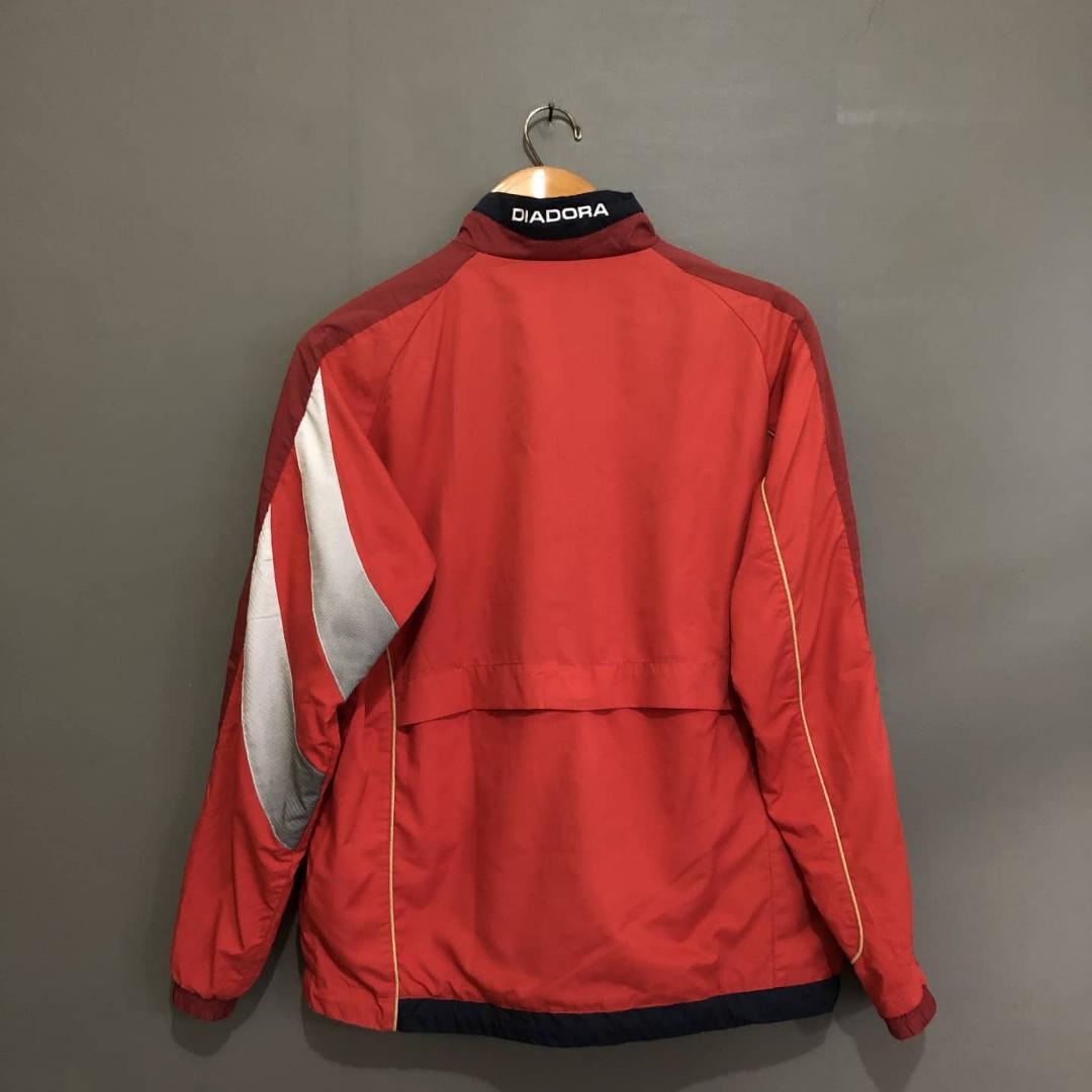 diadora track top