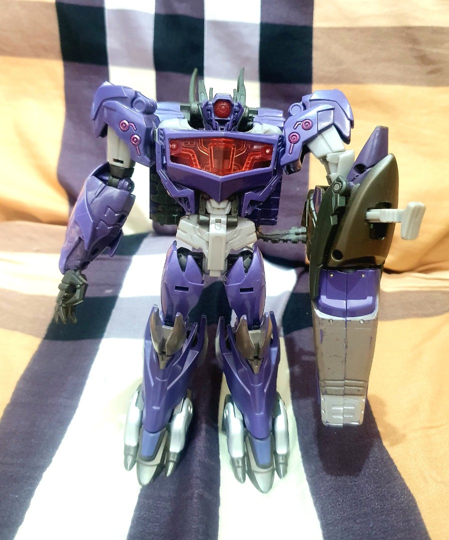 Transformers Prime Beast Hunters Voyager Shockwave