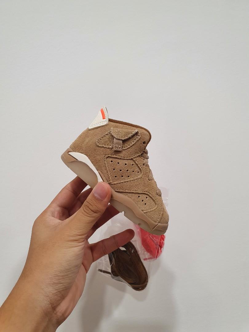 Travis Scott Air jordan 1 TD Babies Kids Babies Kids Fashion