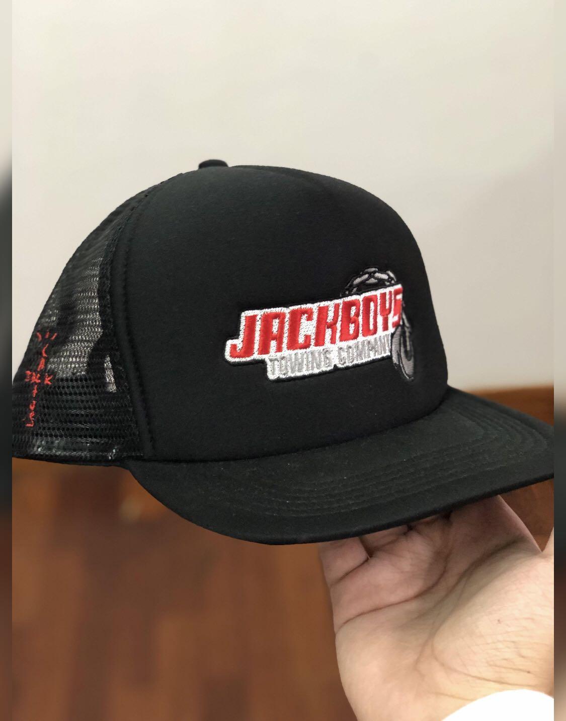 Travis scott jackboys hat, Men's 