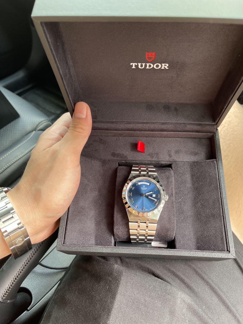 tudor royal day date