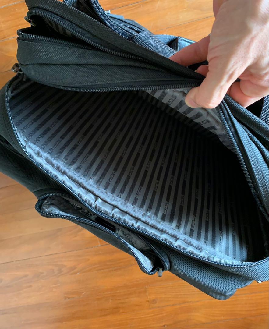 Tumi New York Franklin TwoWheeled Briefcase, Men's Fashion, Bags