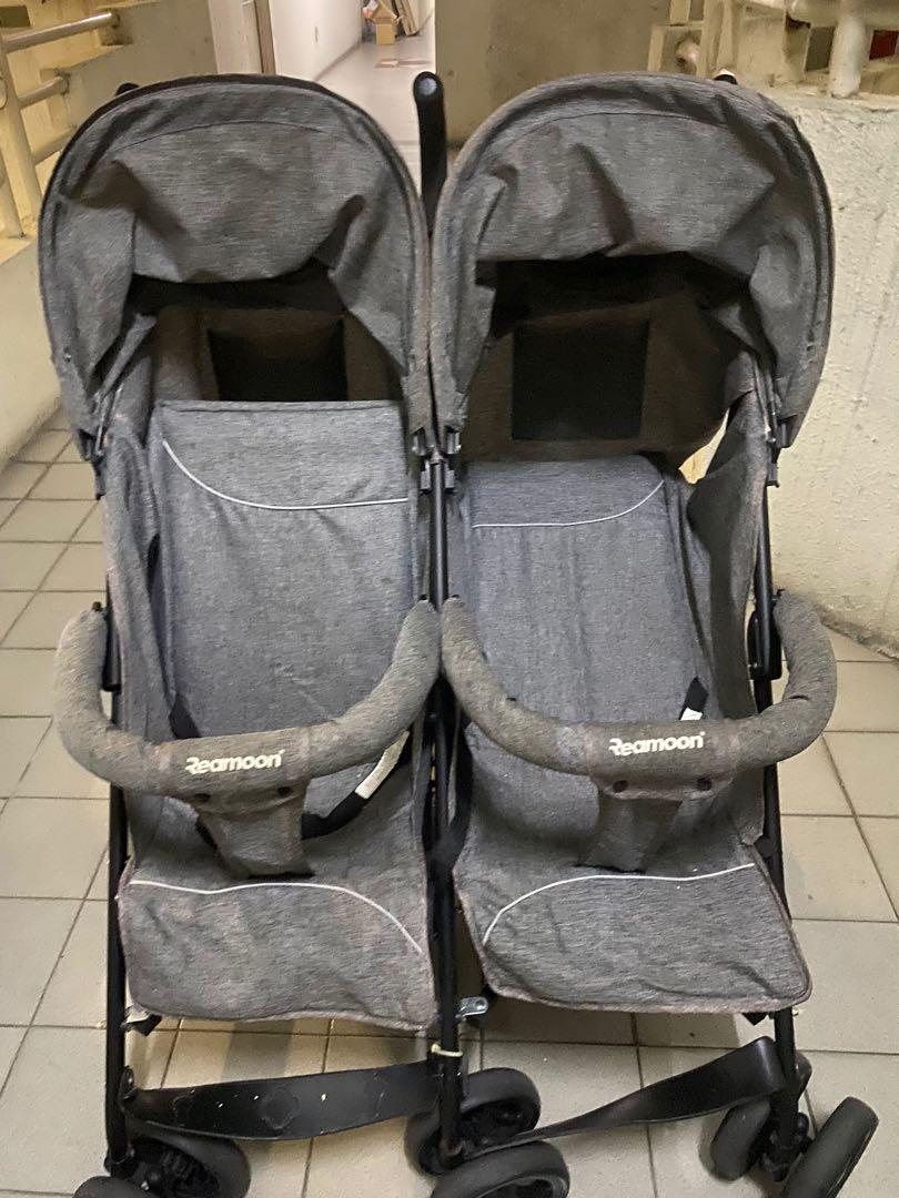 Infababy duo hot sale elite double buggy