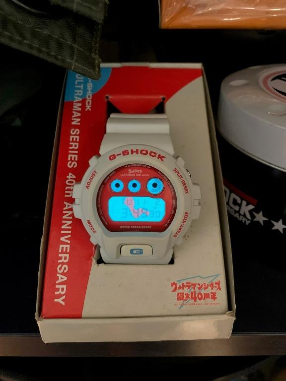 G shock ultraman 40th anniversary 2025