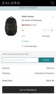 Under Amour UA HUSTLE 4.0