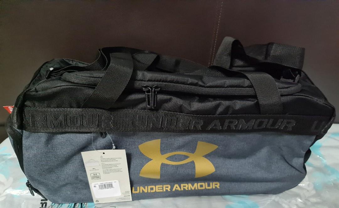 Under Armour Small Loudon Duffle Bag (38 L), Men's Fashion, Bags, Sling Bags on Carousell