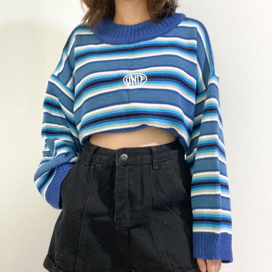 Unif cropped sweater sale
