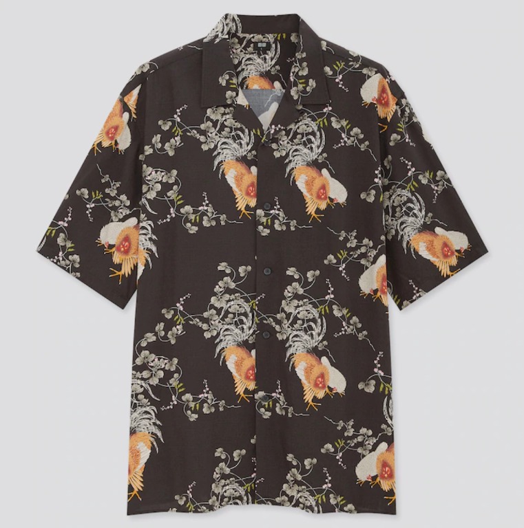Uniqlo chicken shirt clearance