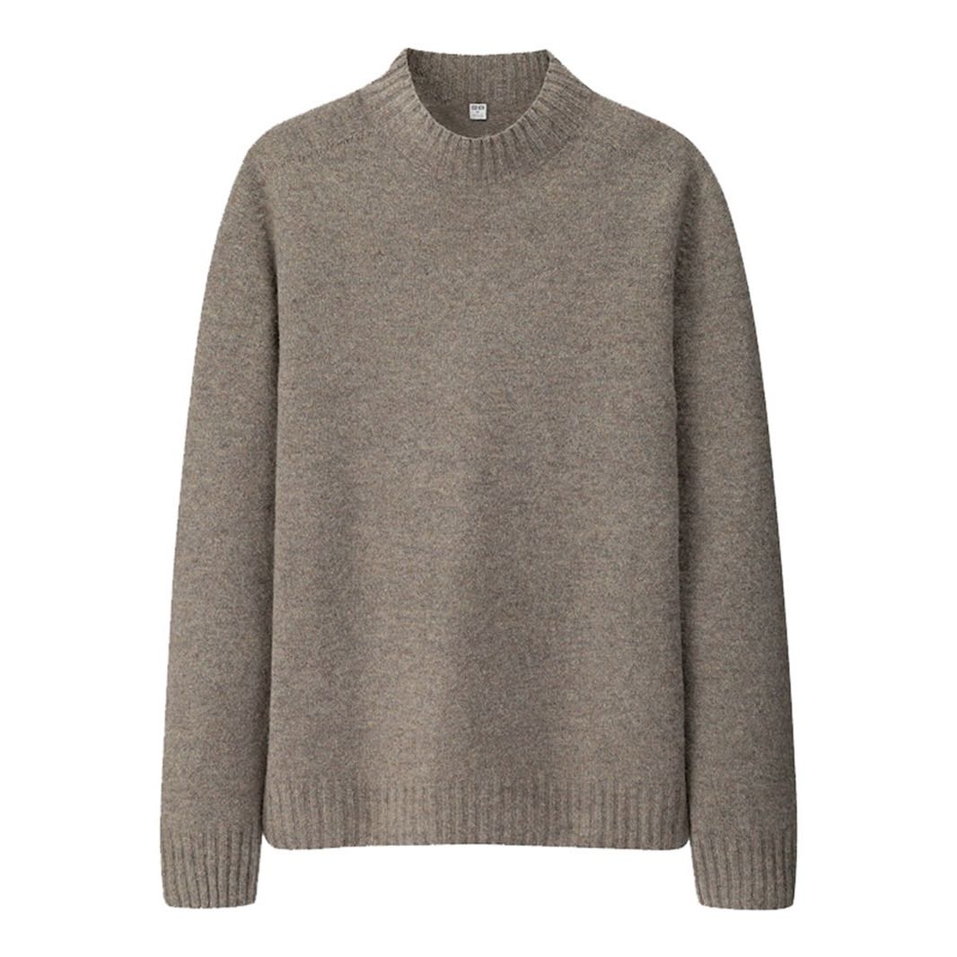 uniqlo premium lambswool