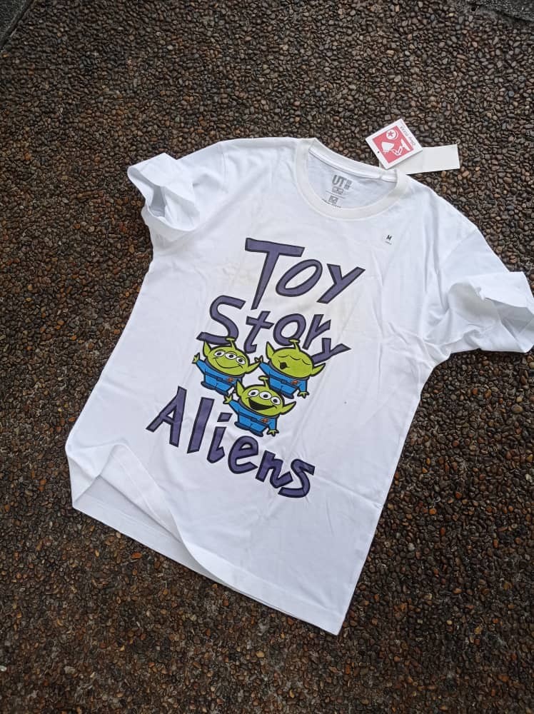 Uniqlo x shop toy story