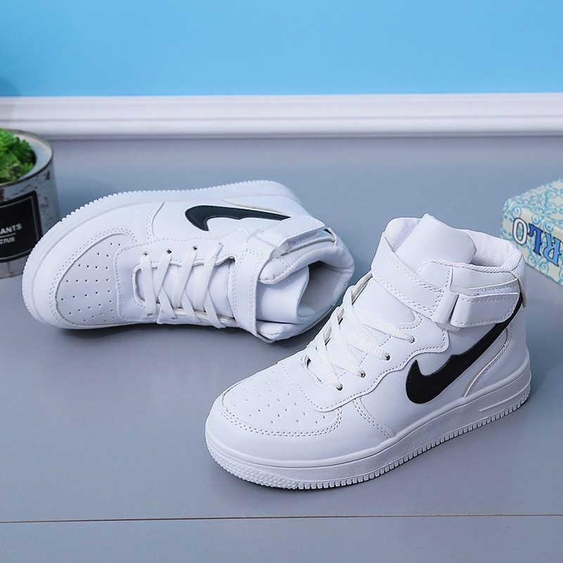 Rubber shoes clearance high cut