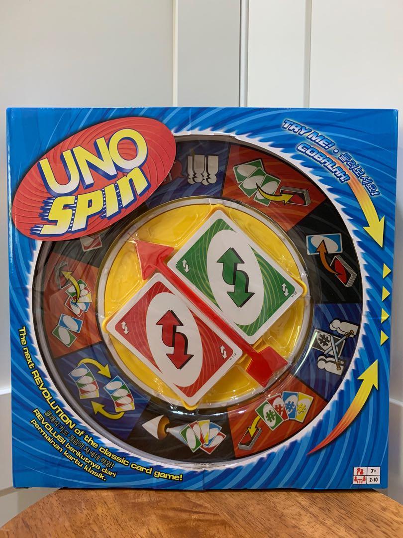 Uno Spin Board Games Toys Games Board Games Cards On Carousell