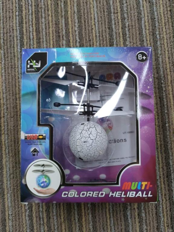 UTTORA Flying Ball Kids RC Flying Toys Games Infrared Induction