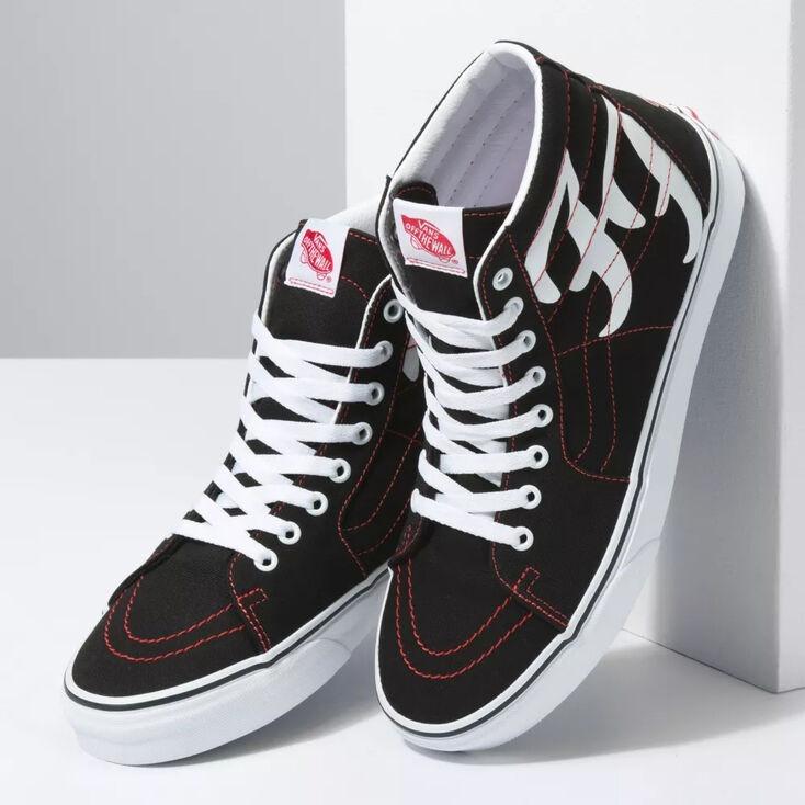 Vans Sk8 Hi Foo Fighters 25th Anniversary Men s Fashion Footwear Sneakers on Carousell