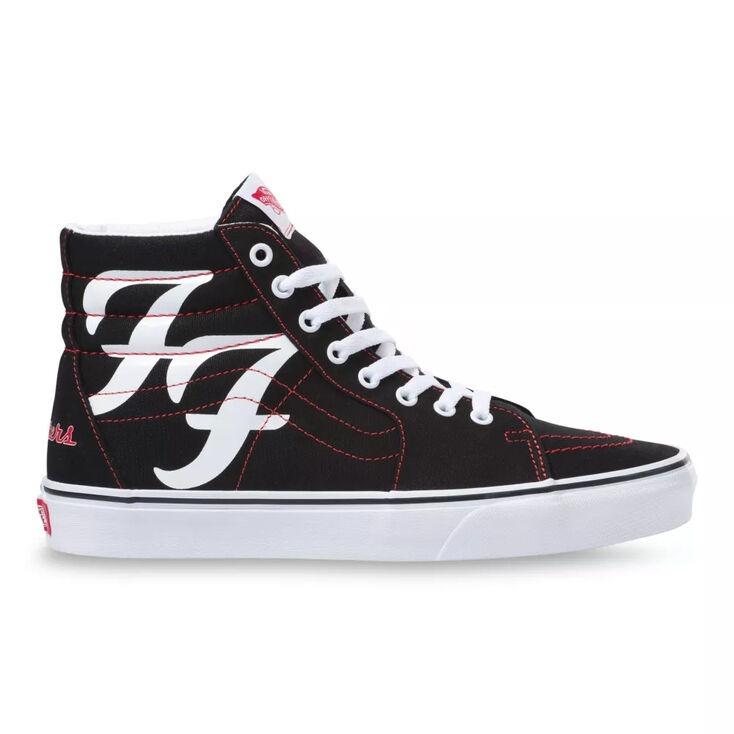 Vans Sk8 Hi Foo Fighters 25th Anniversary