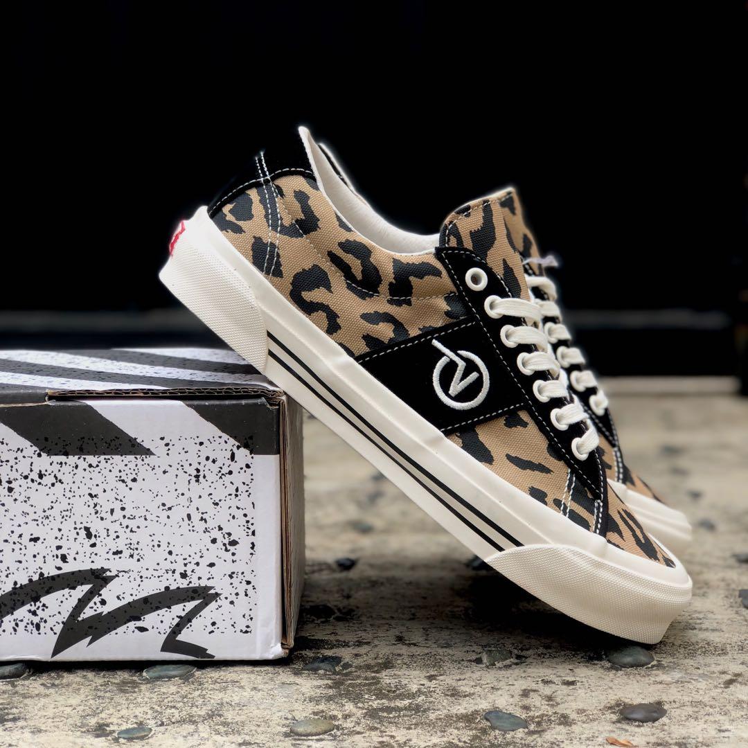 Vans og sid lx leopard store