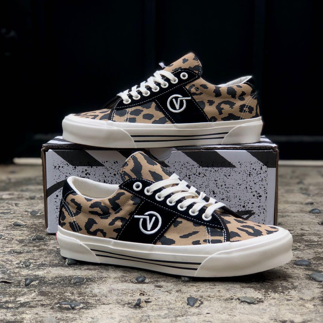 Vans og sid clearance lx leopard