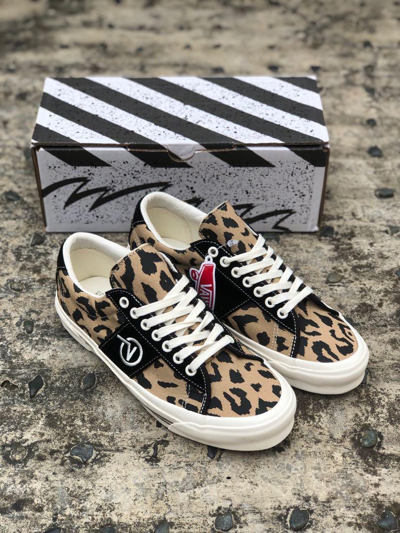Vans og best sale sid lx leopard