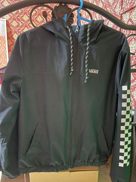 van windbreaker