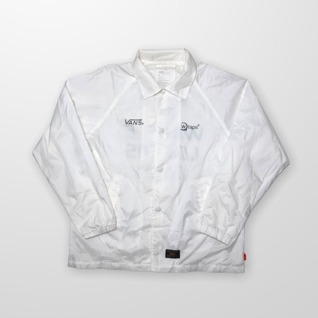 wtaps coach jacket