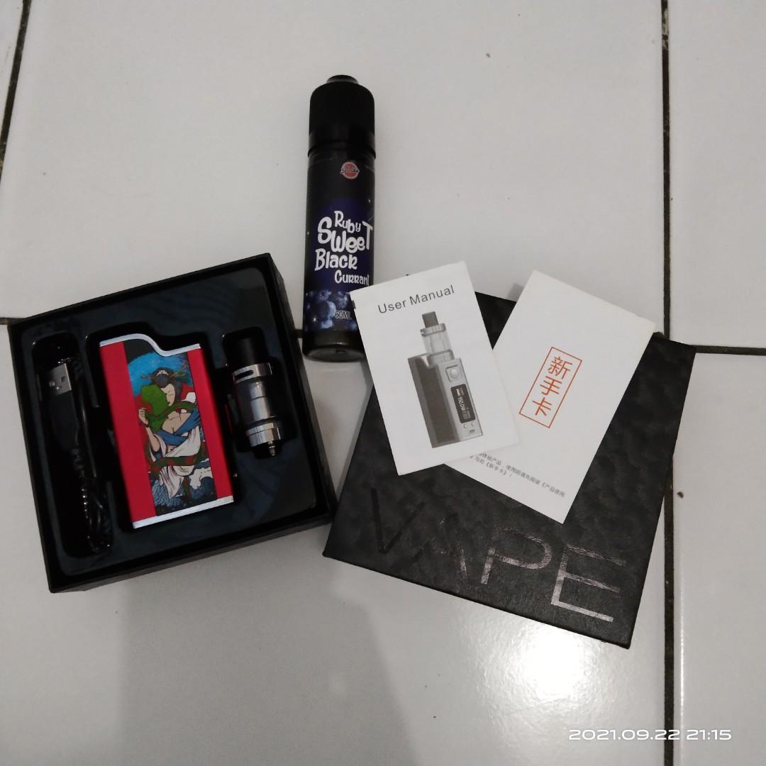 VAPE MADE IN CHINA FREE LIQUID, Elektronik, Lainnya di Carousell