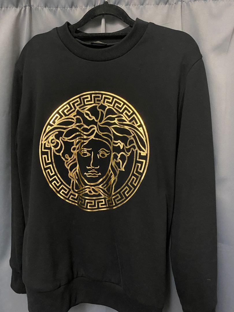 VERSACE ORIGINAL LIMITED EDITION SWEATER Men s Fashion Tops