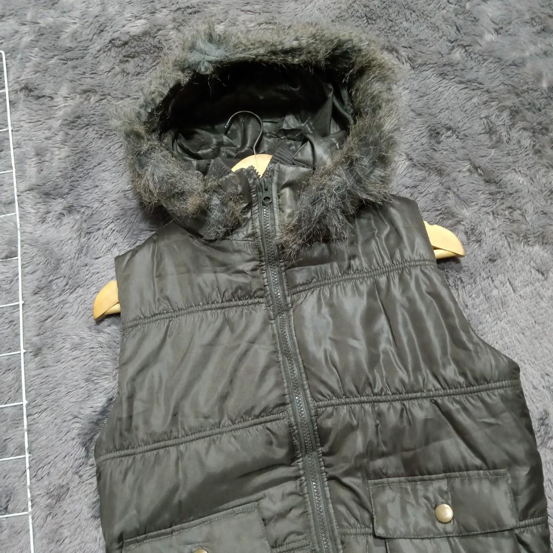 army jacket vest