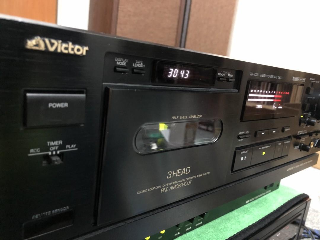 VICTOR TD-V731, Audio, Portable Audio Accessories on Carousell