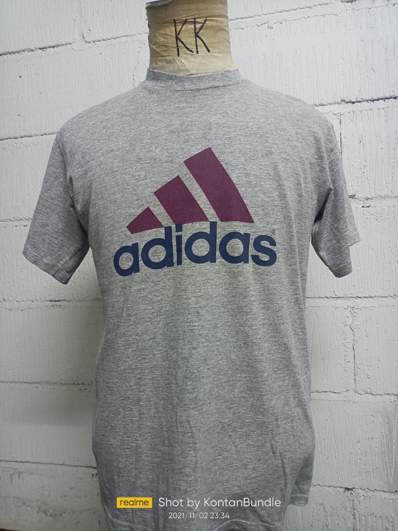 Vintage Adidas, Men's Fashion, Clothes, Tops on Carousell