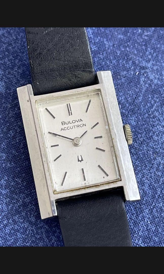 Vintage Bulova Accutron Square Tank 21mm