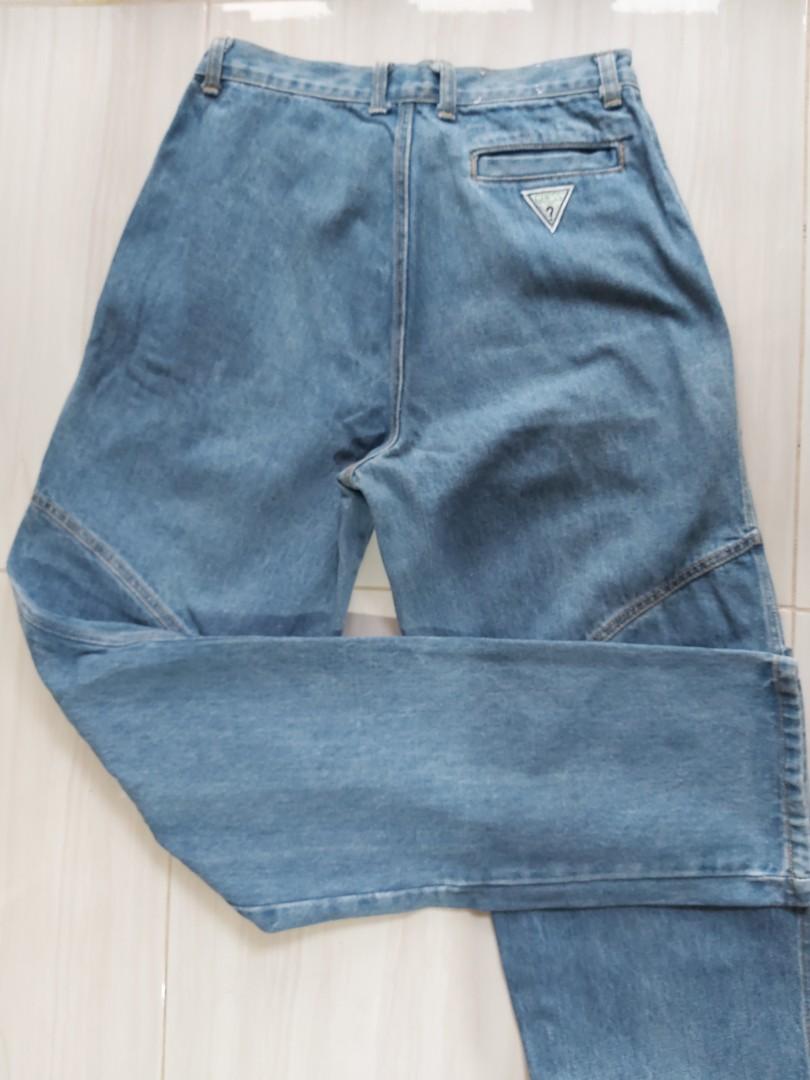 Vintage Guess Jeans (Category: Jeans) located in Davao. Submitted by platter21 (Listing ID 1123217346, Image 3). Description: Guess Jeans Vintage Size 33.