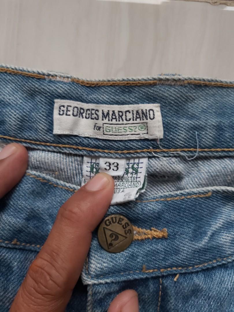 Vintage Guess Jeans (Category: Jeans) located in Davao. Submitted by platter21 (Listing ID 1123217346, Image 2). Description: Guess Jeans Vintage Size 33.