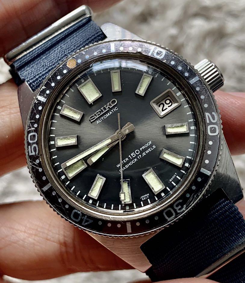 Vintage Seiko 62mas diver Carousell