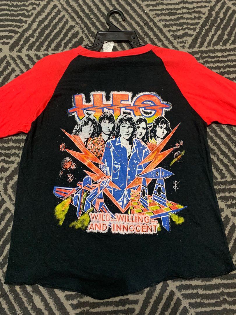 Ufo band t shirts hot sale