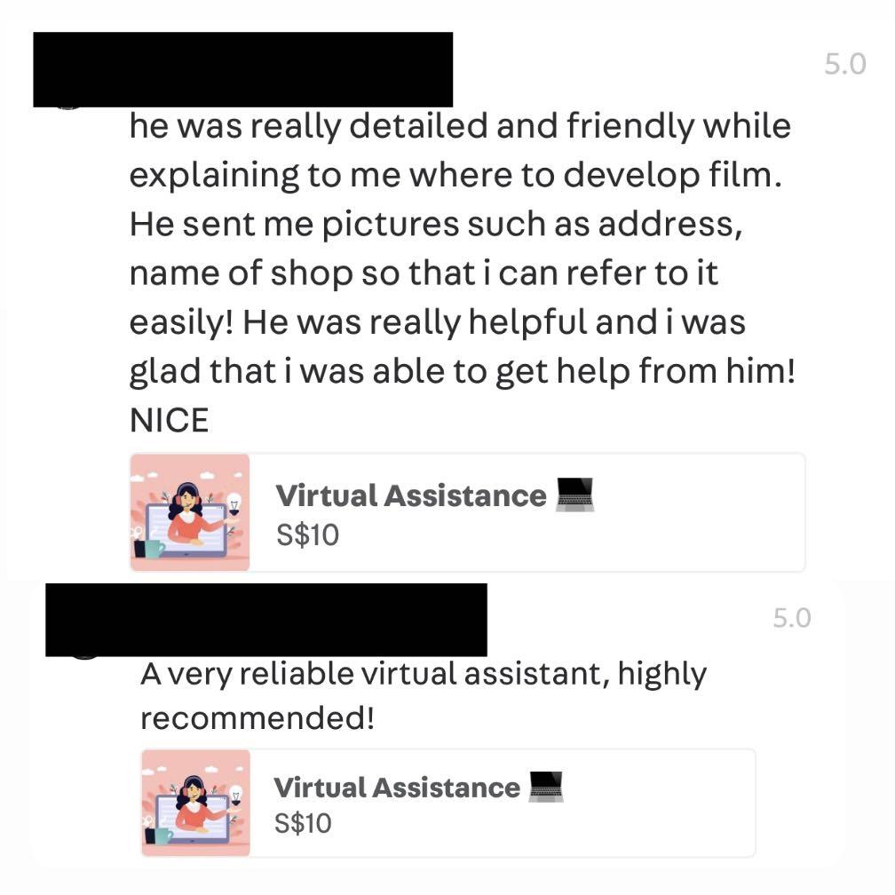 Virtual Assistance 💻, Everything Else on Carousell
