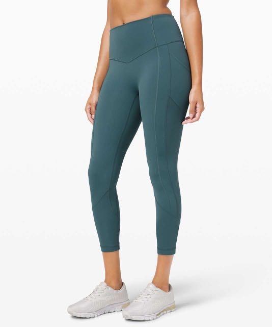 lululemon desert teal leggings