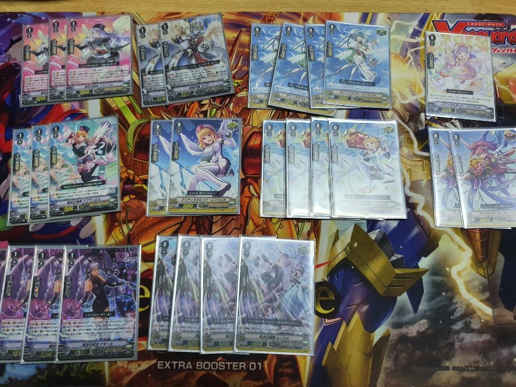 VSeries Angel Feather Deck, Hobbies & Toys, Toys & Games on Carousell