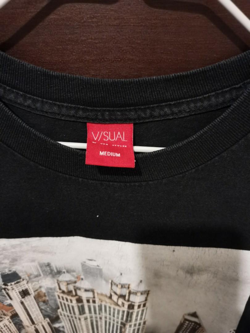 V/SUAL, Men's Fashion, Tops & Sets, Tshirts & Polo Shirts on Carousell