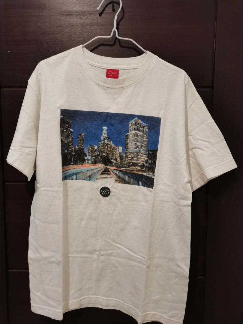 V/SUAL, Men's Fashion, Tops & Sets, Tshirts & Polo Shirts on Carousell