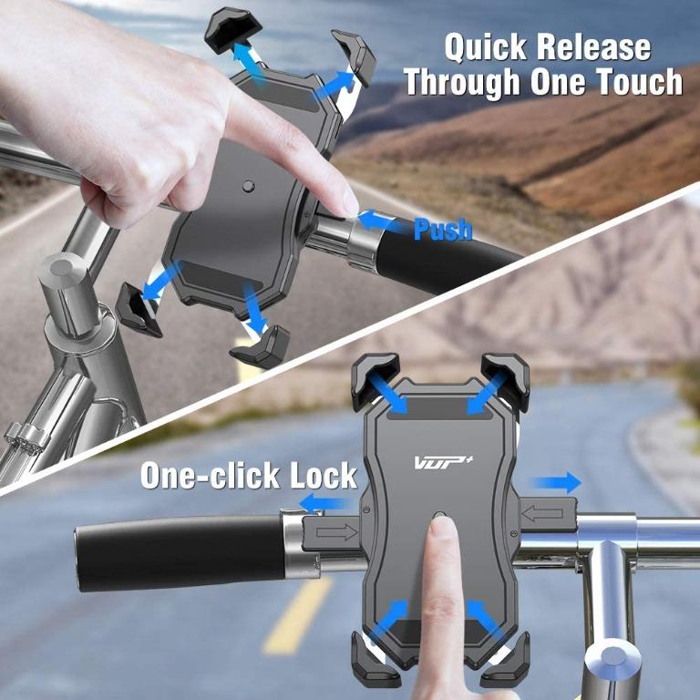 Vup bike outlet phone holder