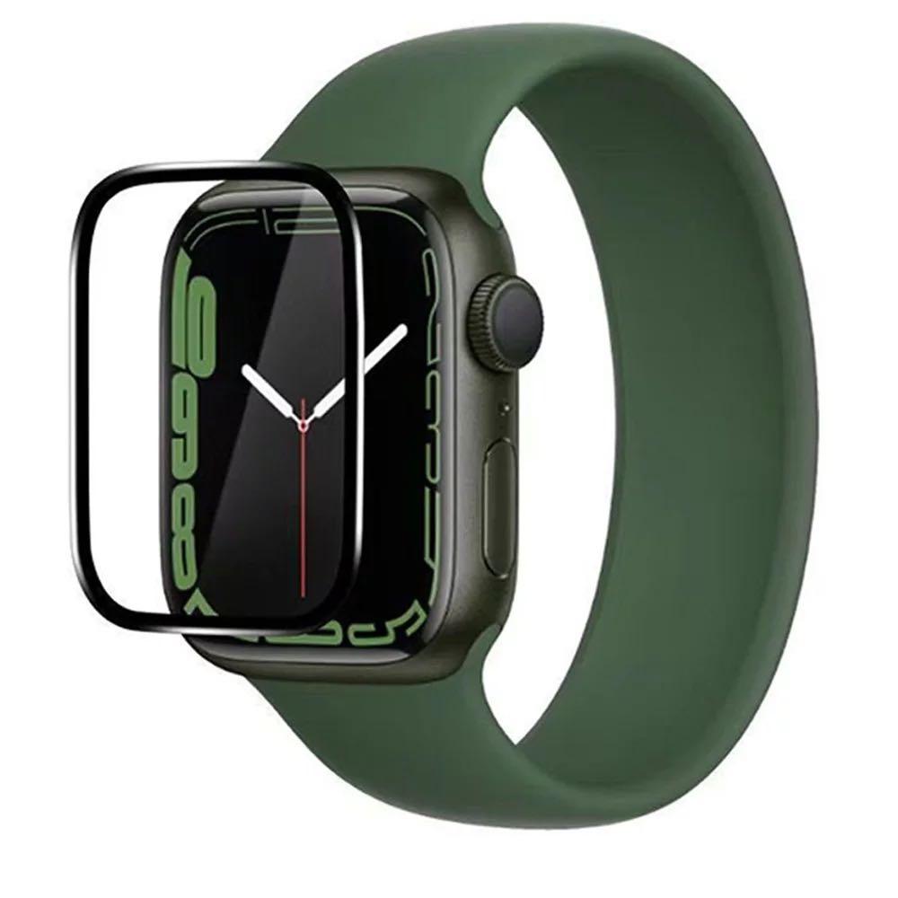 Apple watch wet best sale screen protector