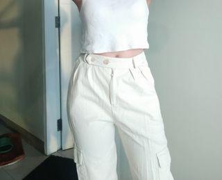 White Pants
