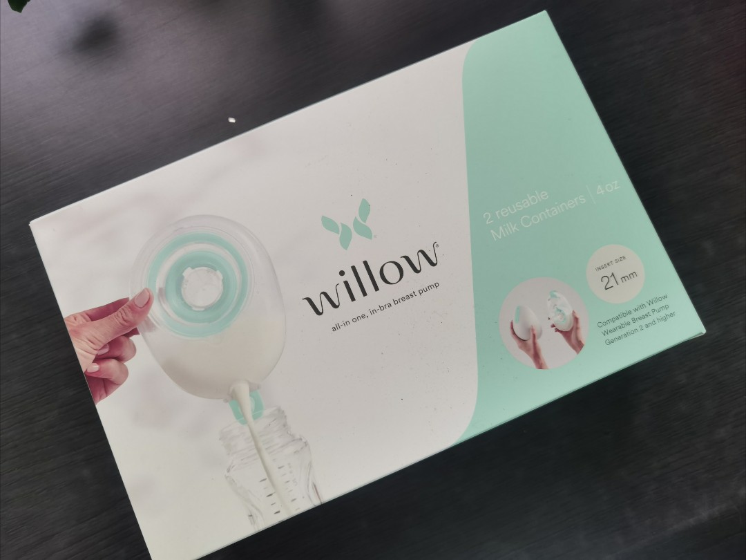 Willow Reusable Milk Containers 21mm, Babies & Kids, Nursing & Feeding