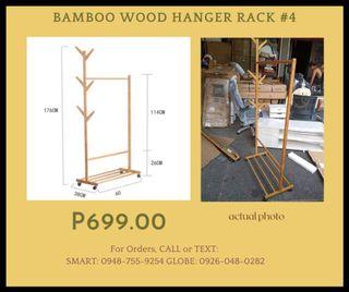 ❗️Wooden Hanger Rack Stand #4❗️