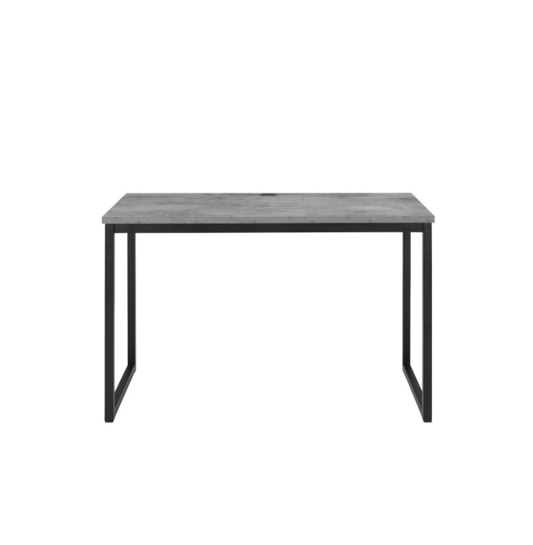 Work Desk / Dining Table (Dale) Grey, Furniture & Home Living, Furniture, Tables & Sets on