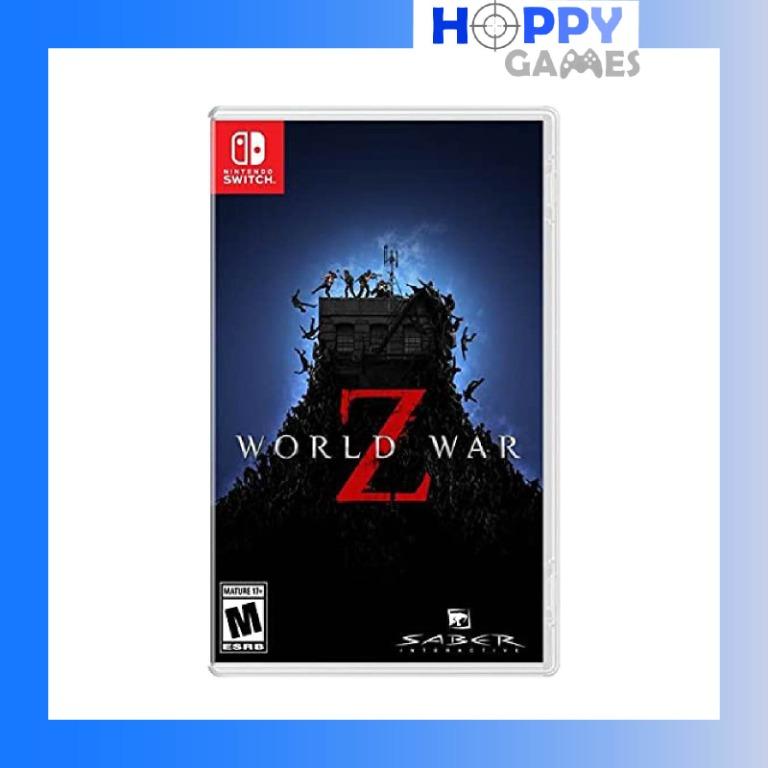 World War Z Nintendo Switch Video Gaming Video Games Nintendo On Carousell