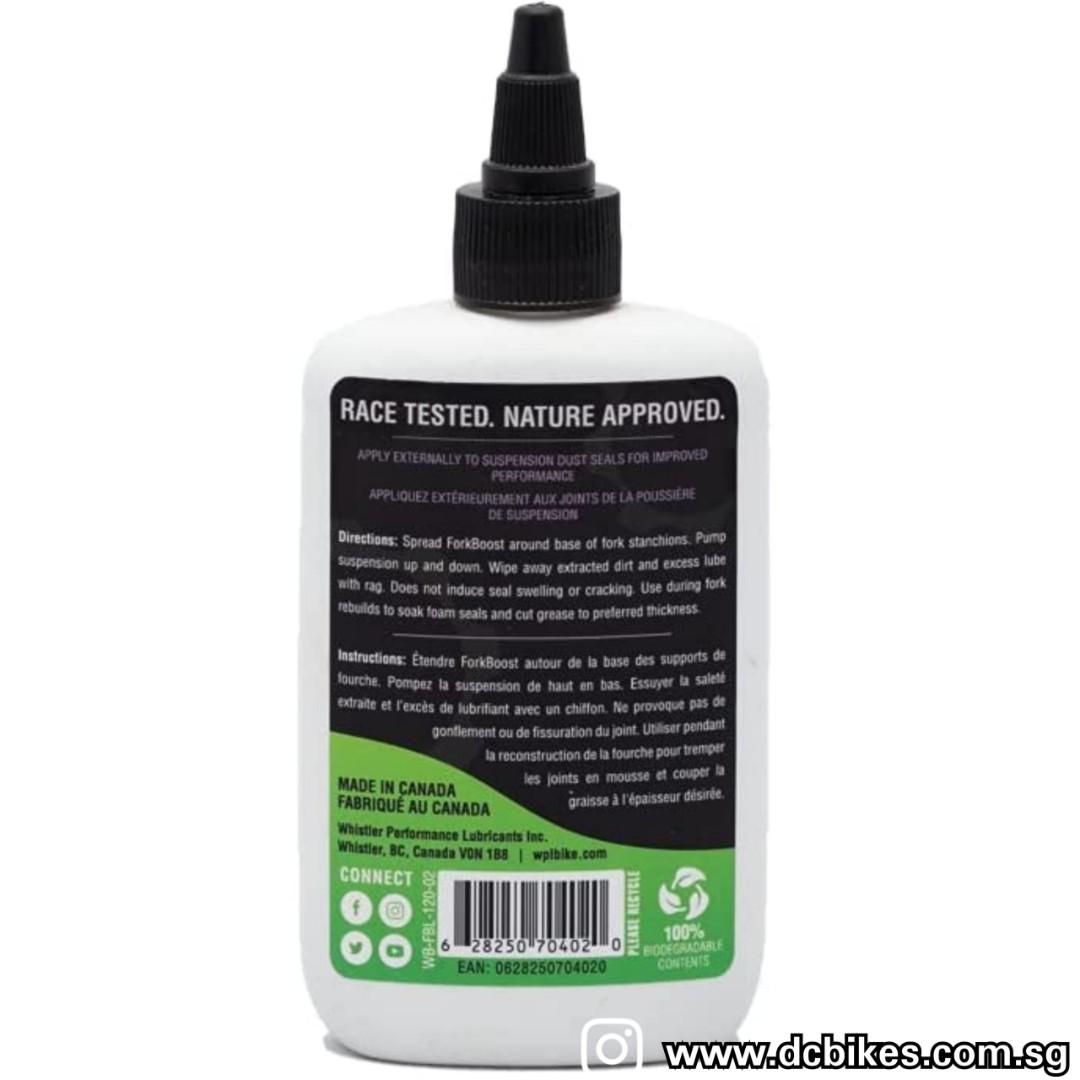 WPL Suspension Fork Boost Seal Lubricant Stanchion Treatment Oil