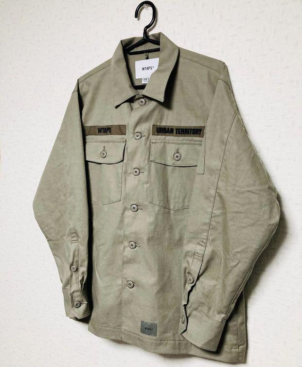 WTAPS 21AW BUDS LS COYOTE BROWN L - トップス