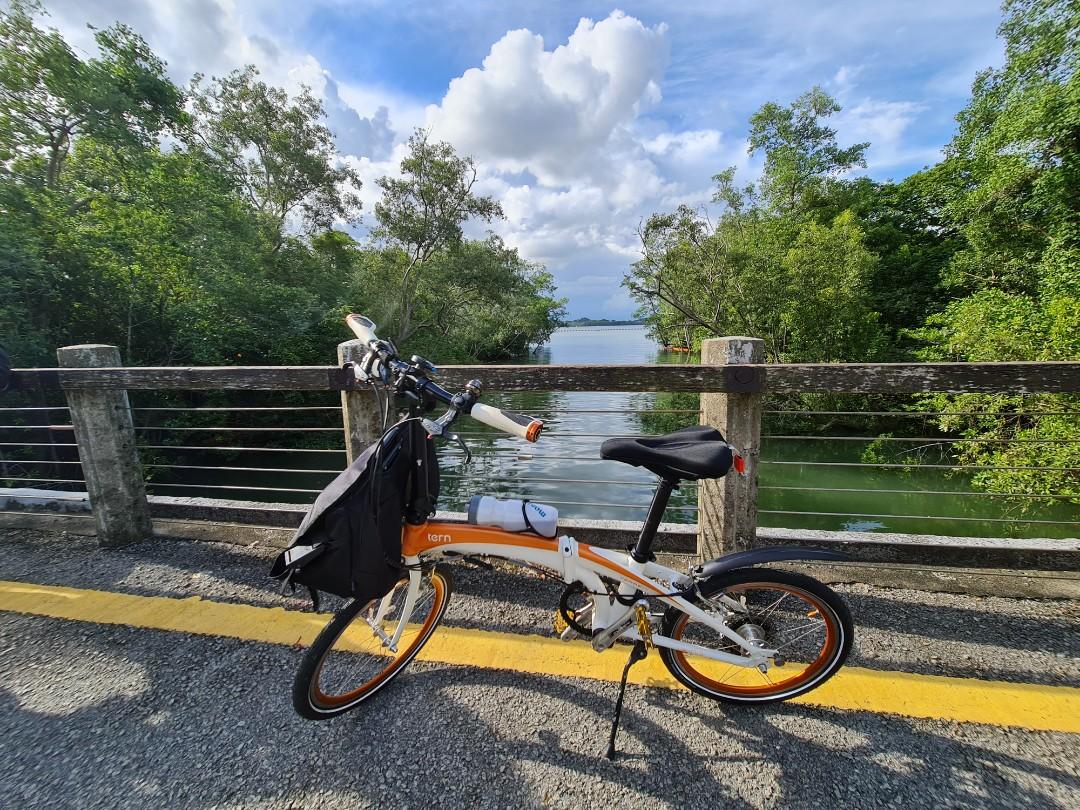 Tern X10 lightest folding bike 9.6kg 20 Kinetix Pro X wheels