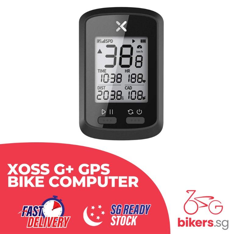 Ready Stock Xoss G G Plus Cycling Bike Computer With Great Reviews Globally Suitable For All Levels Of Cyclists A Reliable Bike Computer With Features Are Value For Money Sports Equipment